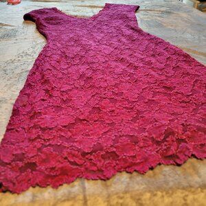 Vintage Molly Malloy Sheath dress cocktail party new years wedding boho size14